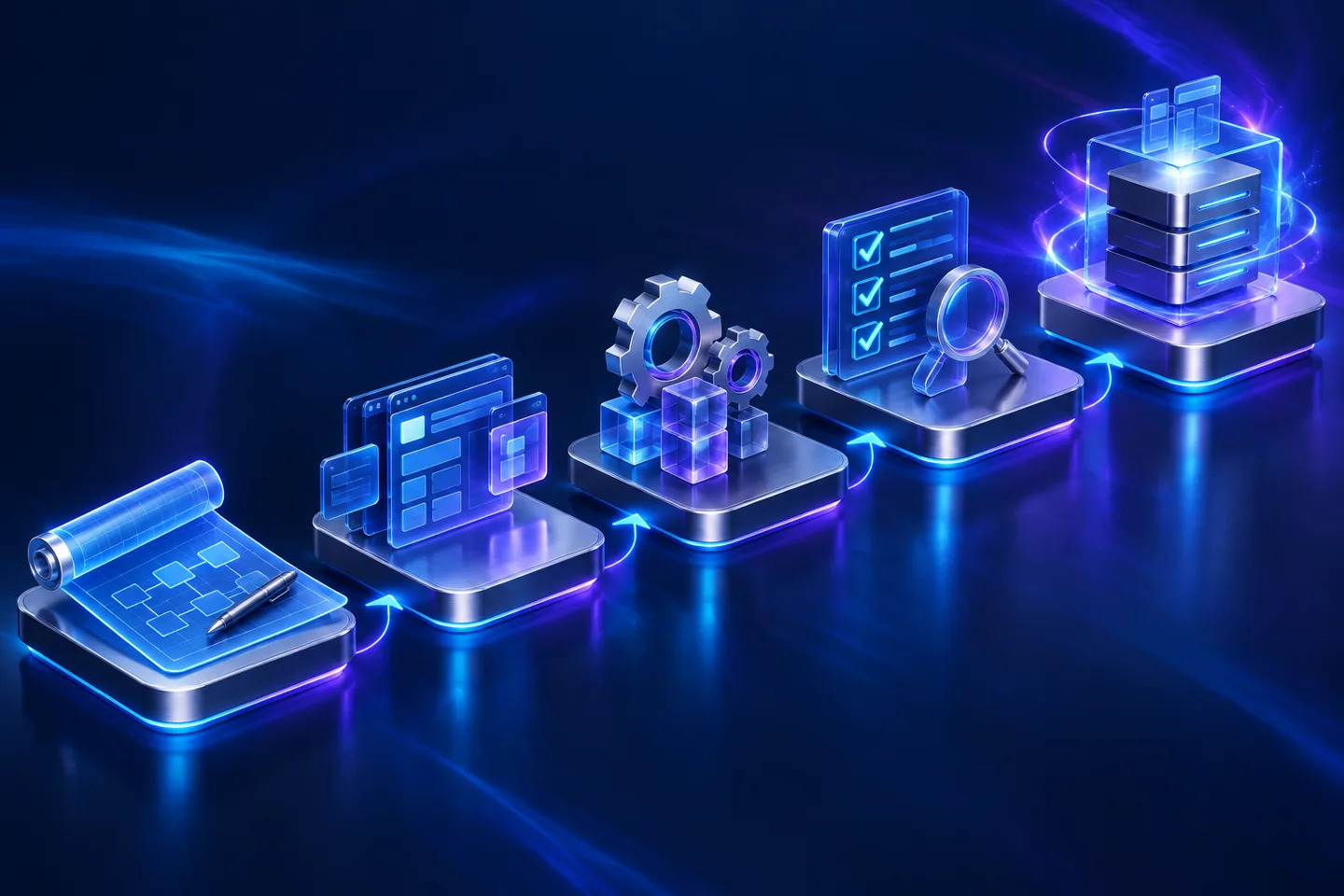 Illustration : projet automatisation IA