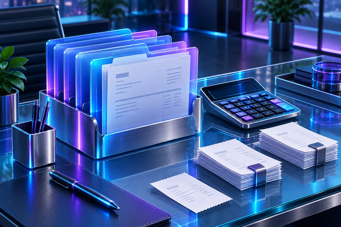Illustration : IA cabinet comptable