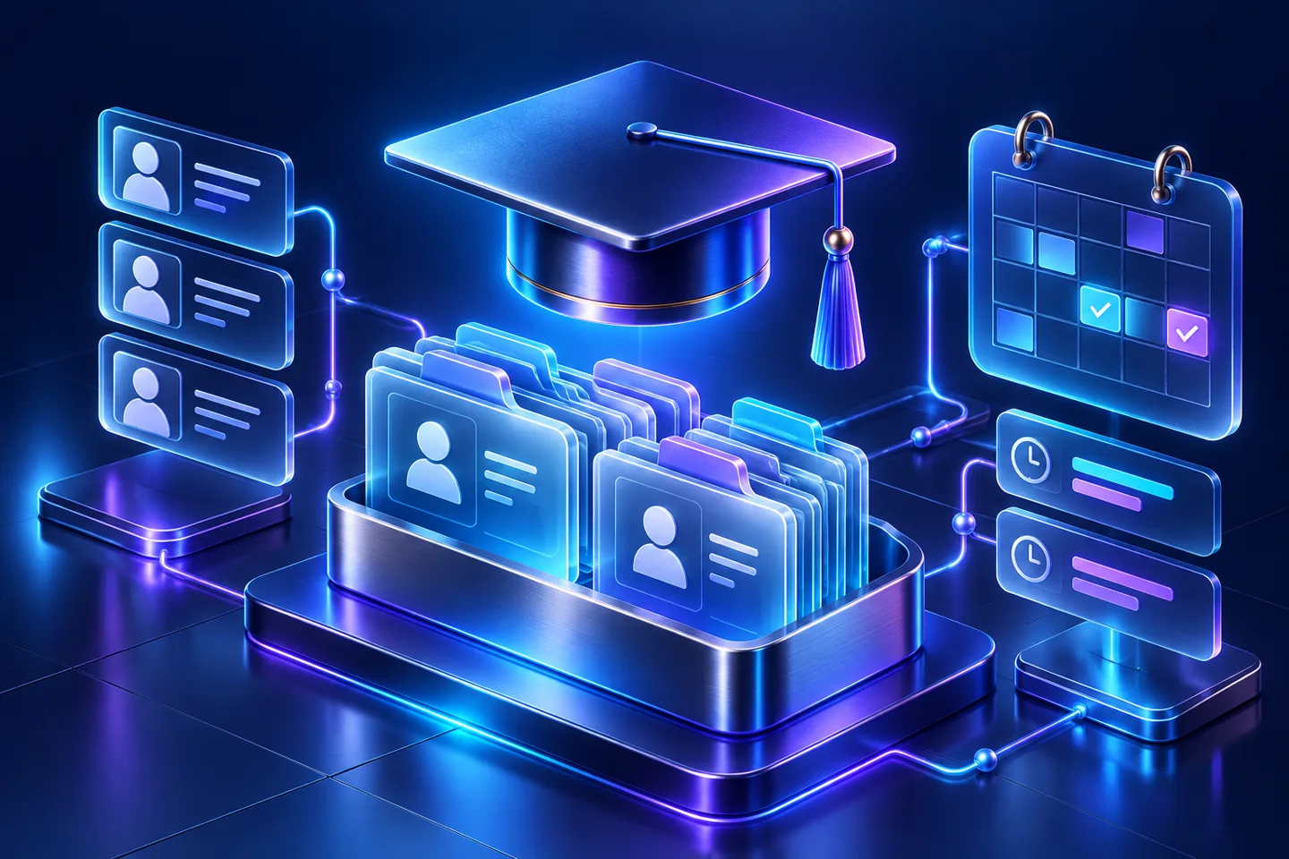 Illustration : automatisation organisme de formation